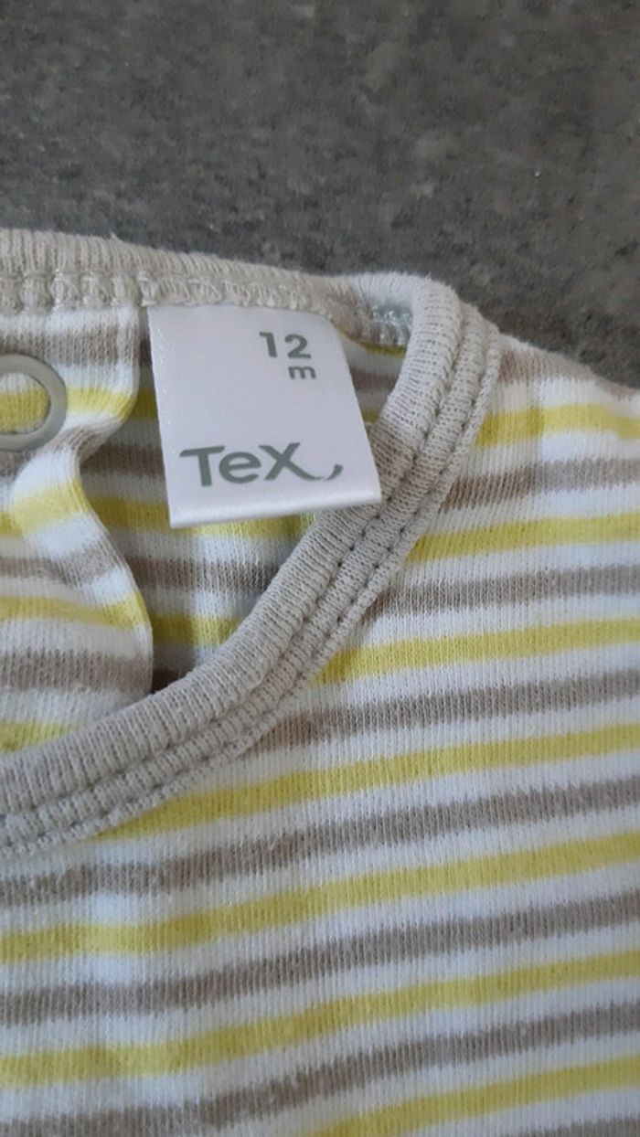 2 pyjamas grenouillère léger mixte - photo numéro 5