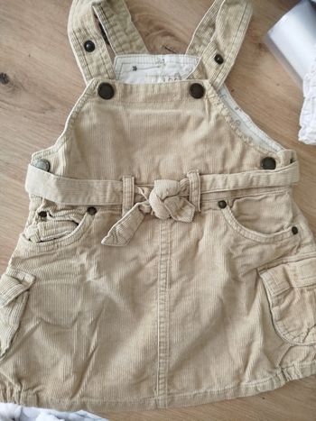 #kytie2moisfille. Robe 👗 taille 2/4 mois 
