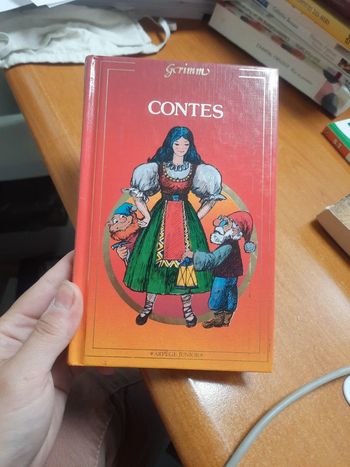 Contes de grimm arpège junior