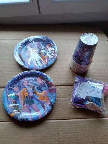 Lot anniversaire kpop demon hunters