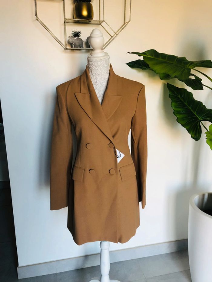 Blazer long Zara neuf taille S - photo numéro 2