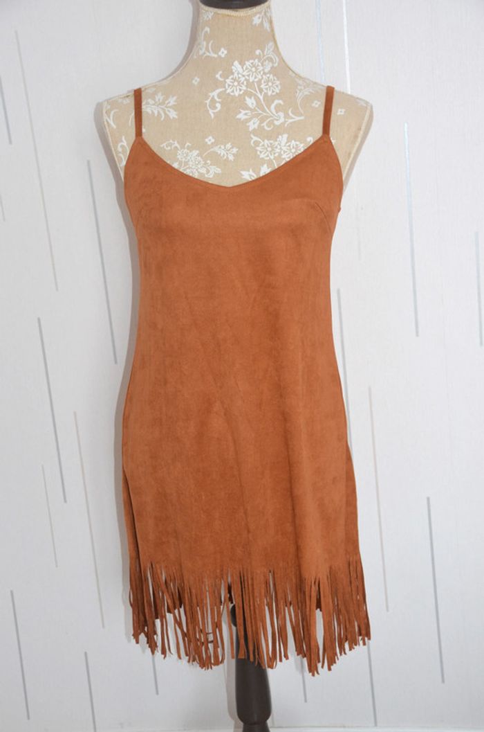 Robe 40 camel