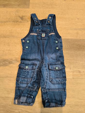 Salopette tape à l'oeil 3 mois