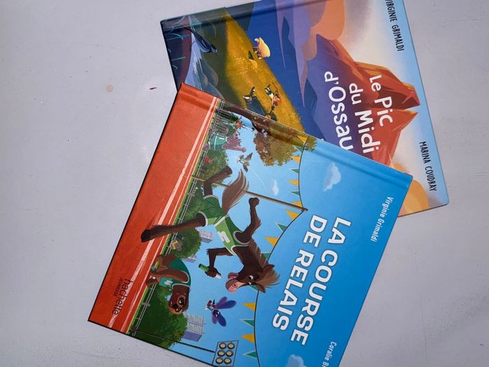 Lot 2 livres