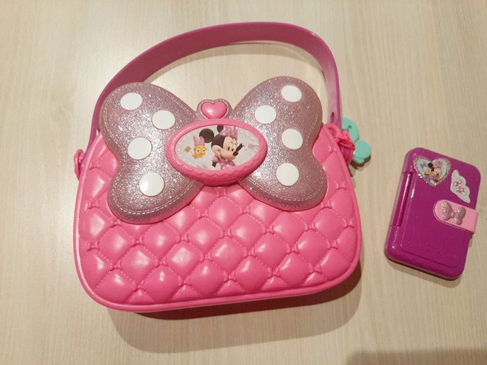 Sac à main & portefeuille Minnie - photo numéro 2