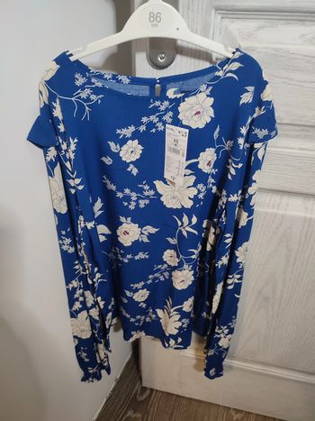 Blouse à manches longues