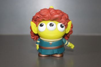 Figurine Alien Rebelle 02 - Disney Pixar Remix