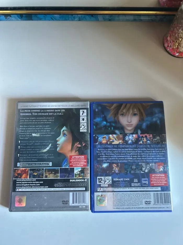 Kingdom heart 1 et 2 - photo numéro 2