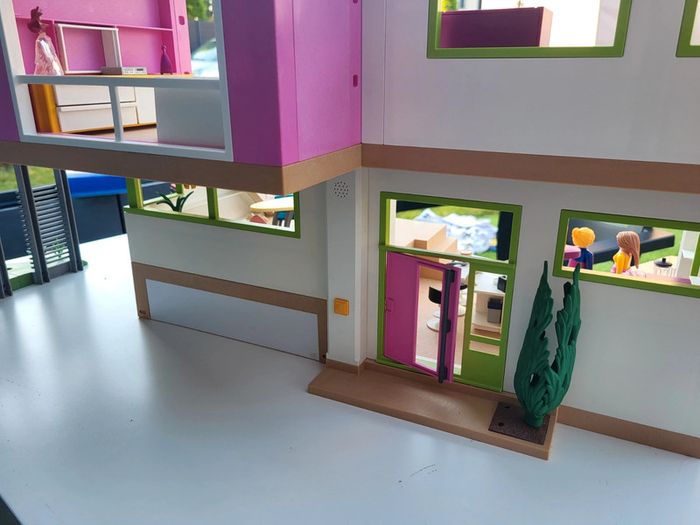 Villa playmobil avec extension - photo numéro 5
