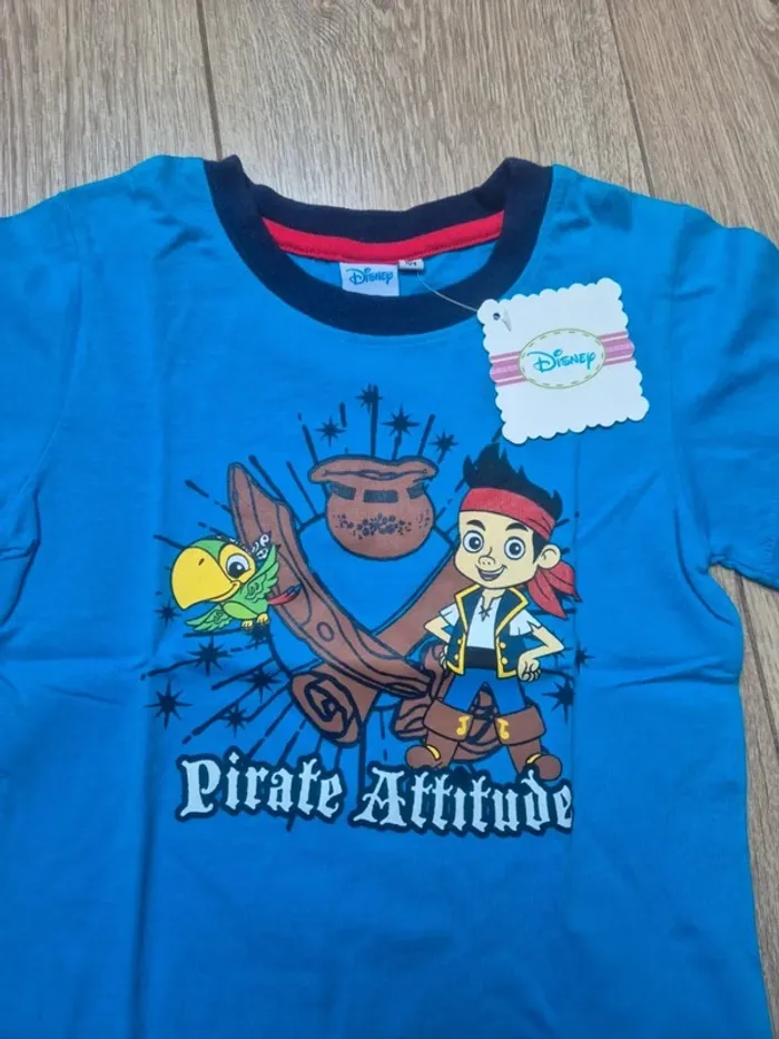 Pyjama court / short disney jake 4 ans neuf avec étiquette - photo numéro 2