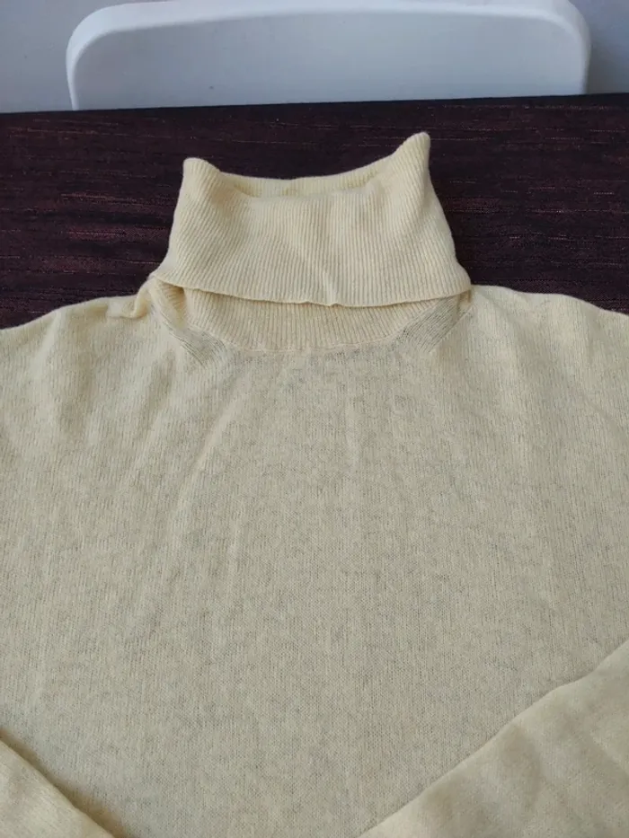 Pull col roulé Yves Dorsey - photo numéro 2