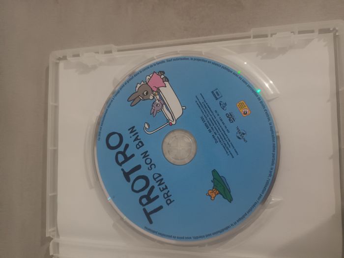 DVD Trotro prend son bain - photo numéro 3