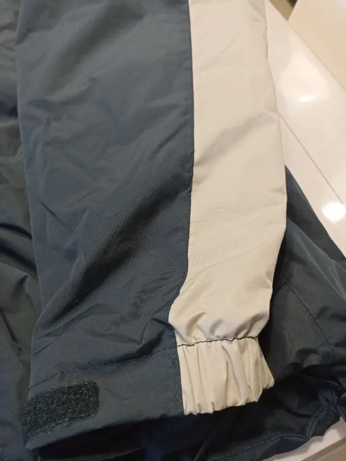 Veste de ski bleu marine et beige homme XXL - photo numéro 4