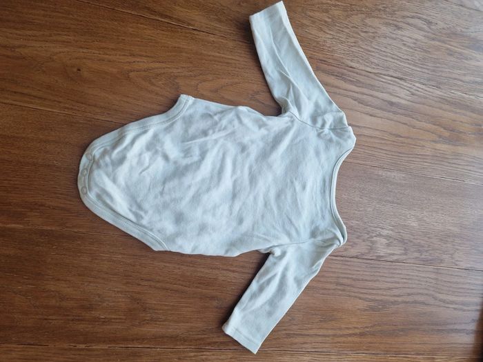 Lot de 3 boddies coton Disney store manches longues - photo numéro 5