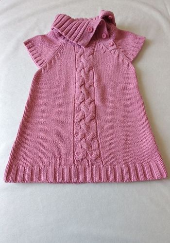 Pull à col roulé fille 4/5 ans Tex kids