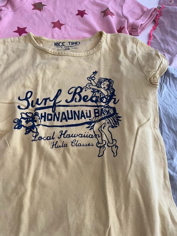 Lot 8 tee shirt fille - photo numéro 2