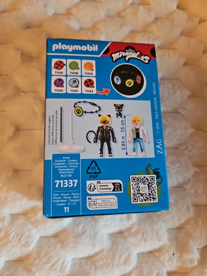 Playmobil miraculous chat noir - photo numéro 2