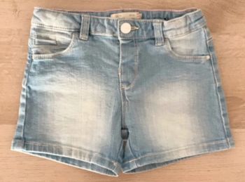 Short en jean Zara 18/24 mois