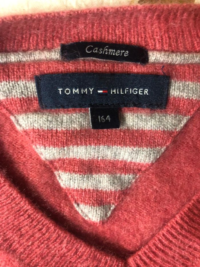 Pull cachemire Tommy Hilfiger - photo numéro 4