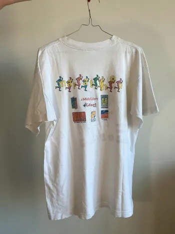 Tee shirt vintage marathon taille XL 👟