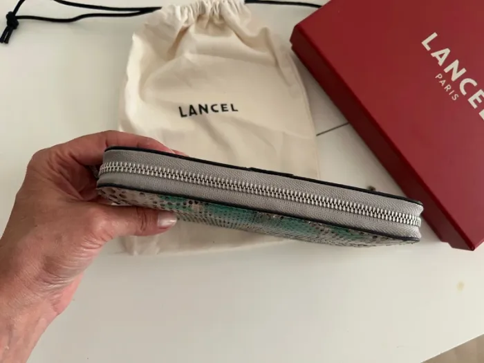 Lancel portefeuille cuir neuf - photo numéro 8