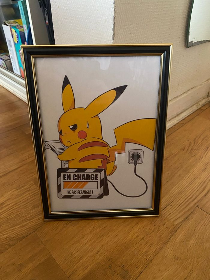 Cadre pikachu