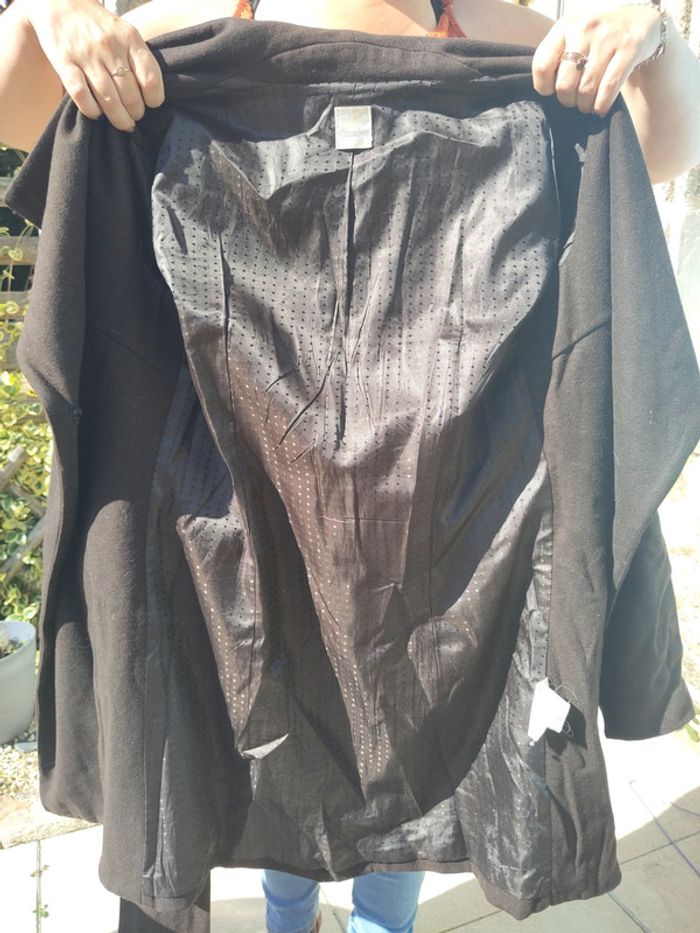 Veste en drap de laine t.40 - photo numéro 6