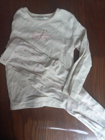 Pyjama en coton kiabi 36mois 3ans