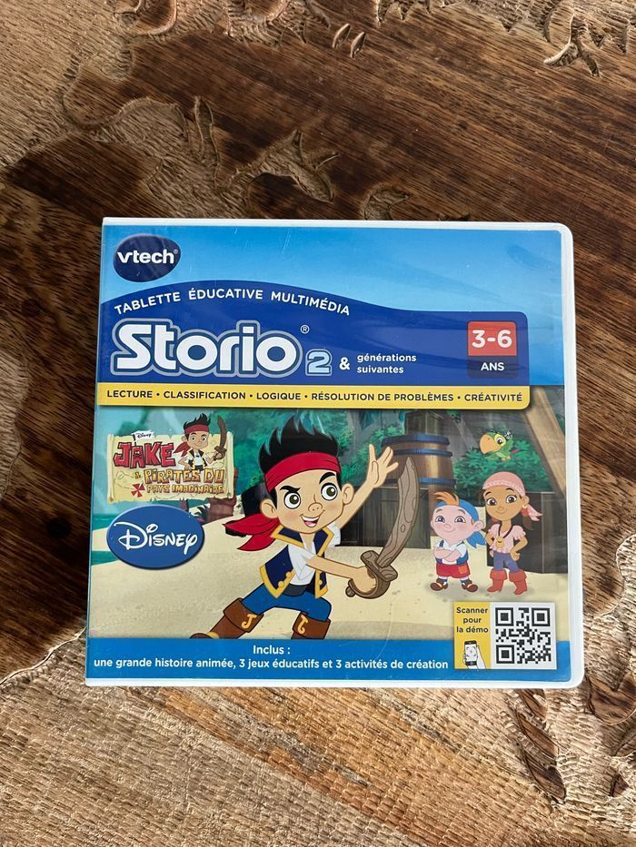 Jeu Storio Disney - Jake Pirates du pays imaginaire - photo numéro 2