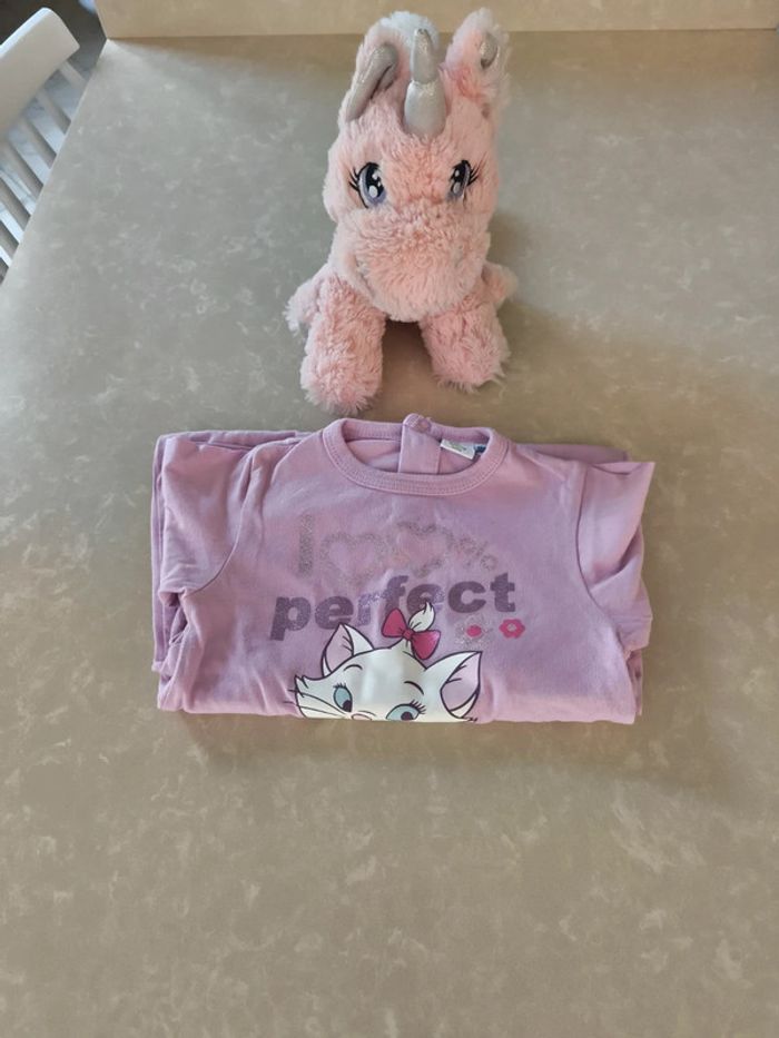 🪷adorable pyjama été marié Disney 18 mois - photo numéro 6