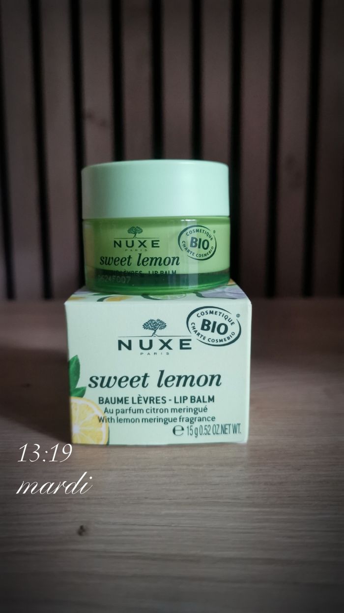 Baume à Lèvres Nuxe