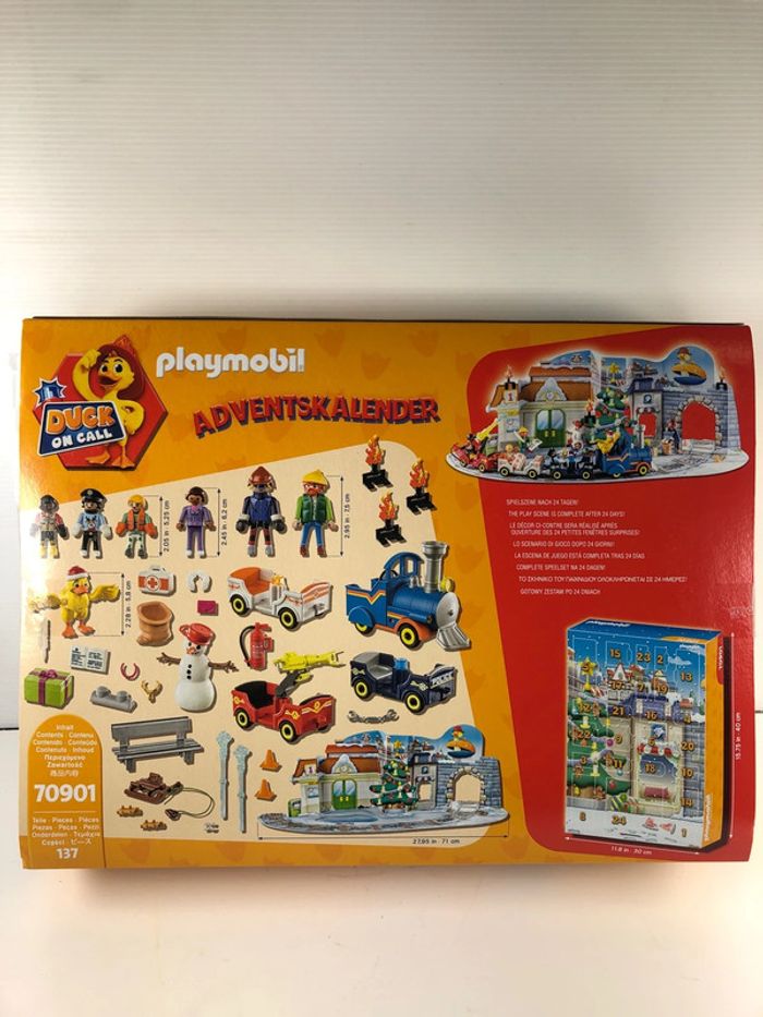 Playmobil calendrier de l’avant. 70901 - photo numéro 2