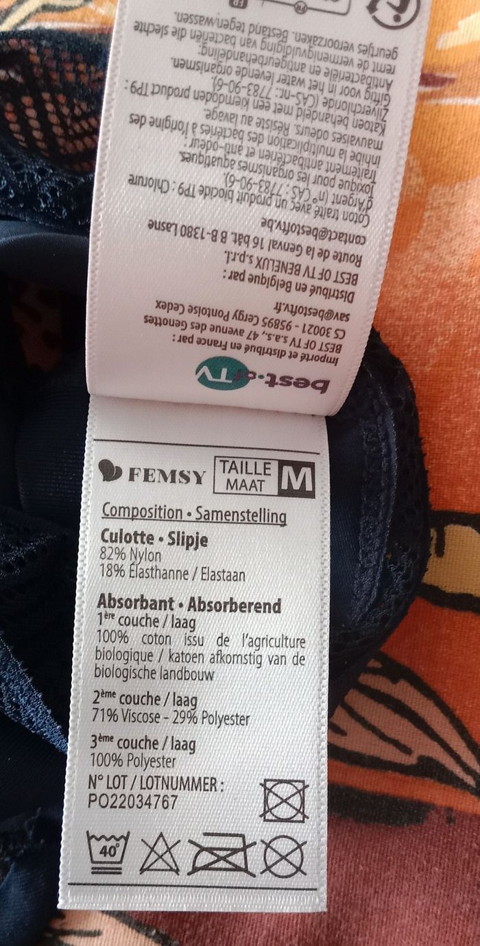 Culotte menstruelle taille M - photo numéro 3