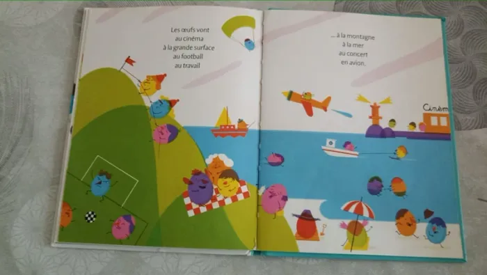 livre enfant C'est la vie mon poussin - photo numéro 3