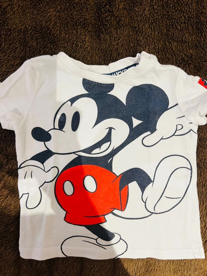 Lot t-shirt 6 mois - photo numéro 7