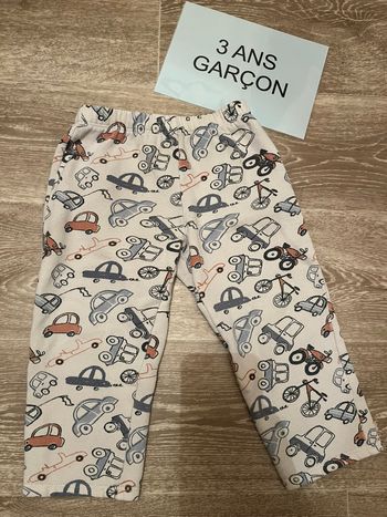Pantalon Garçon 3 ans