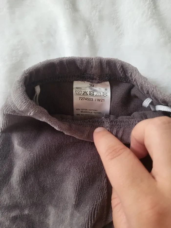 Pantalon velours - photo numéro 3