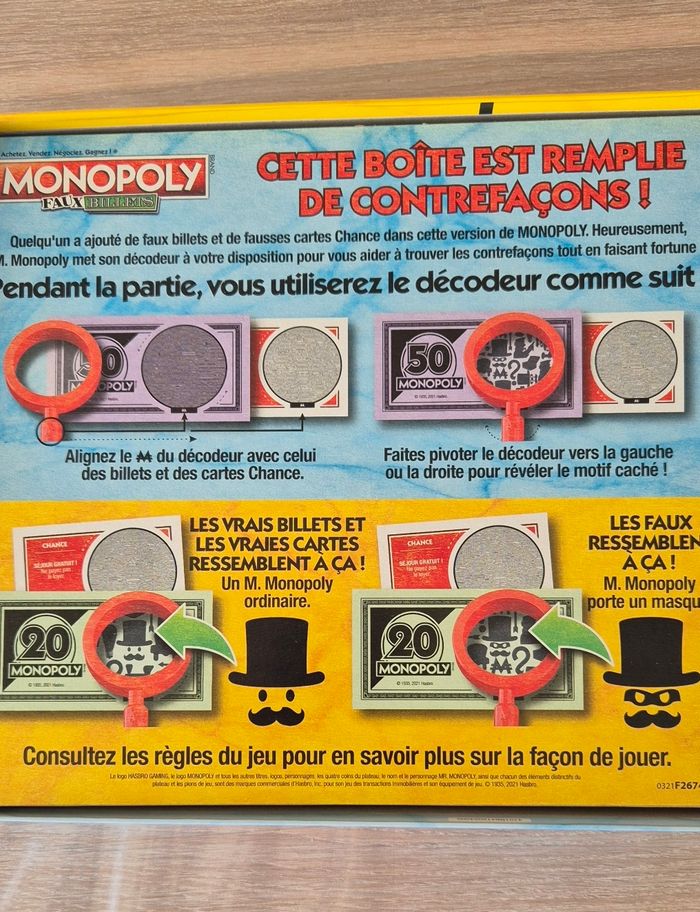 Monopoly faux billets - photo numéro 2