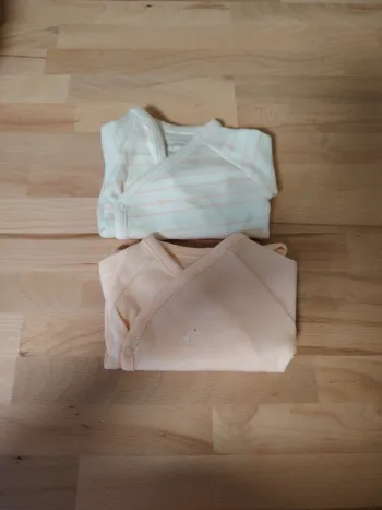 Lot de 2 body naissance