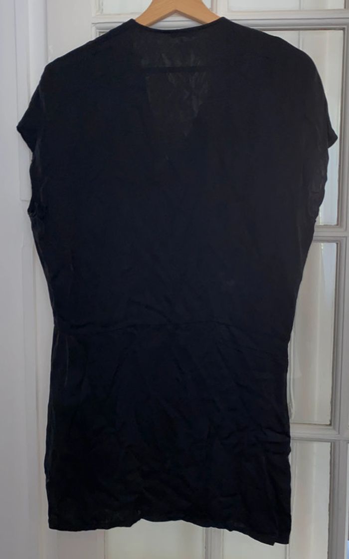 Robe american vintage  Satin Taille S - photo numéro 4