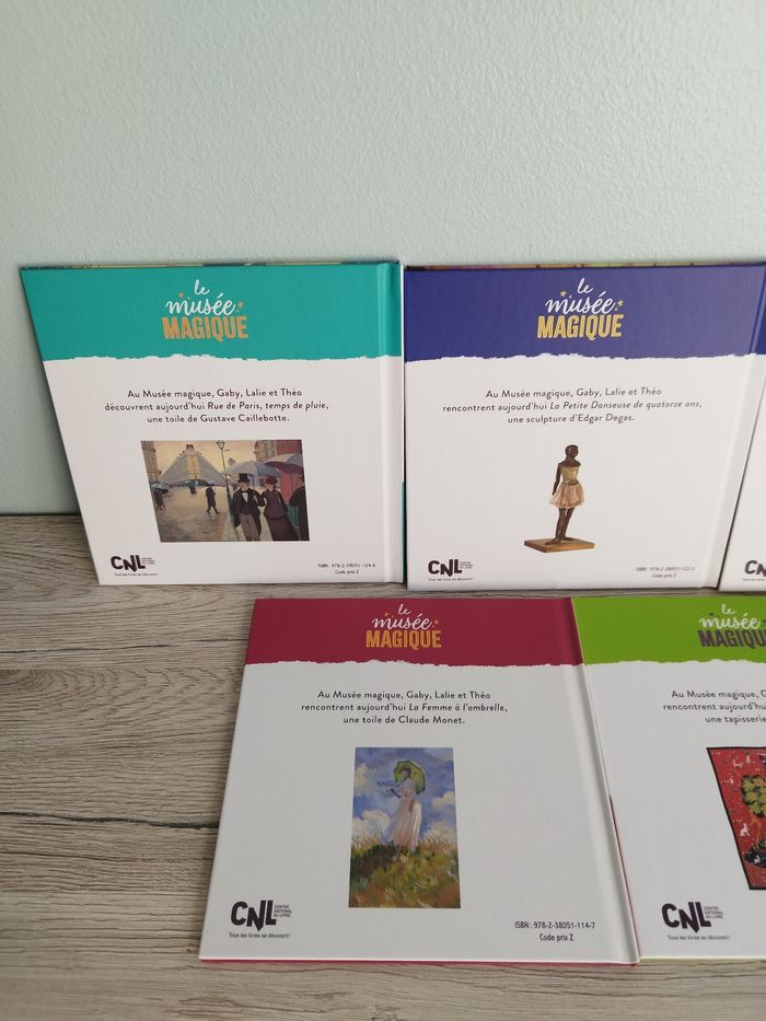 Livre McDo musée magique - photo numéro 5