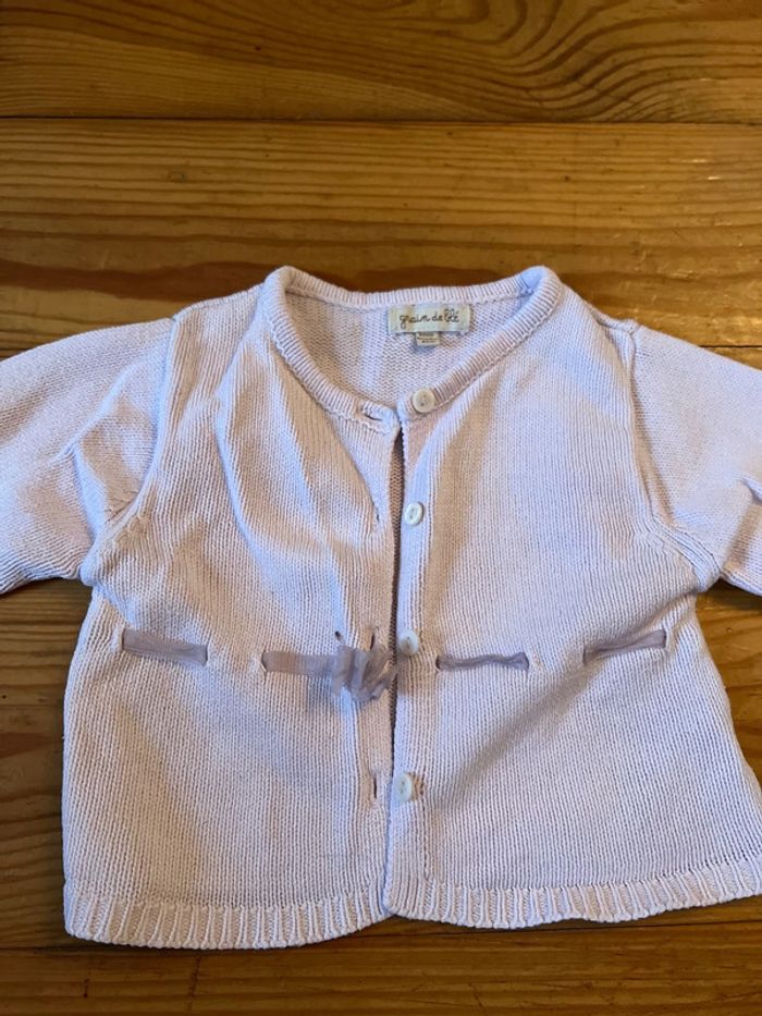 Gilet bébé - photo numéro 2