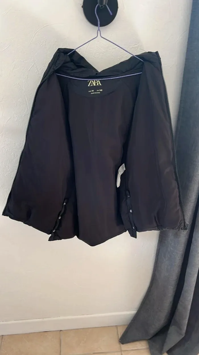 Blouson doudoune Zara fille - photo numéro 3