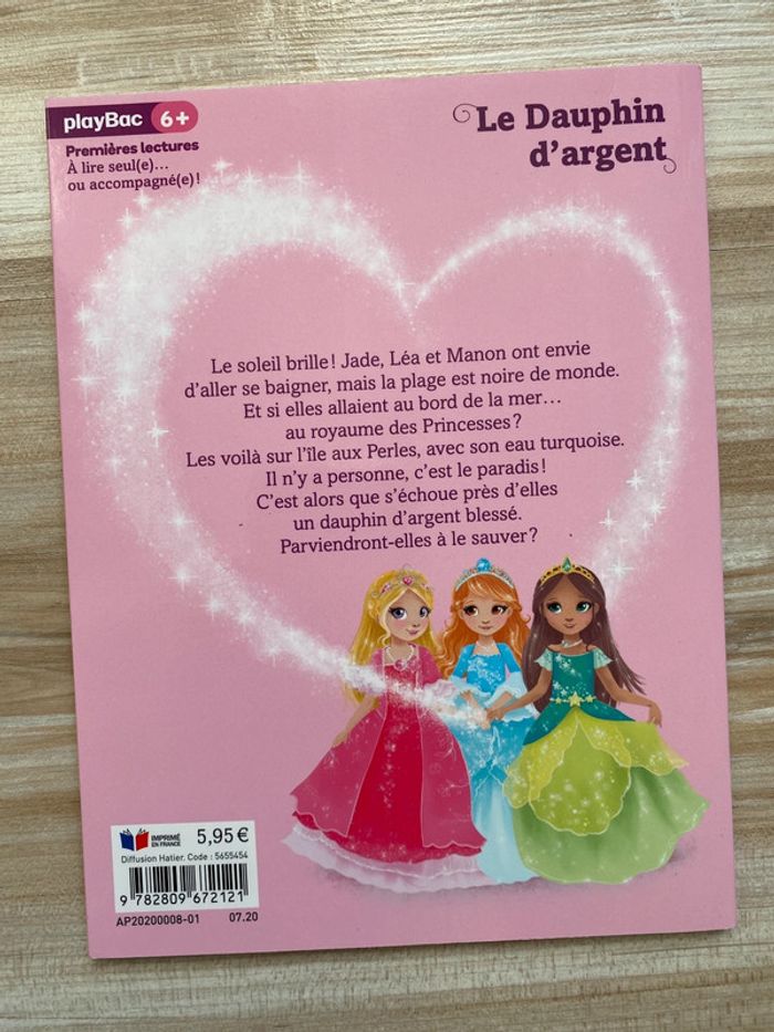 Une, deux, trois Princesses - Le dauphin d'argent - Tome 17 - photo numéro 2