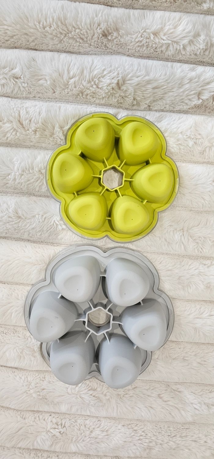 Lot de 2 fleurs 🌸 multiportions BEABA - photo numéro 7