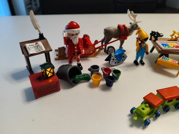Fabrique du Père Noël Playmobil 9264 - photo numéro 2