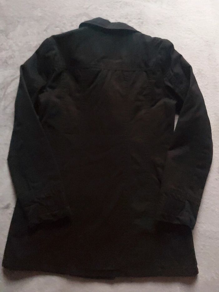 Parka Noire Fille - photo numéro 3