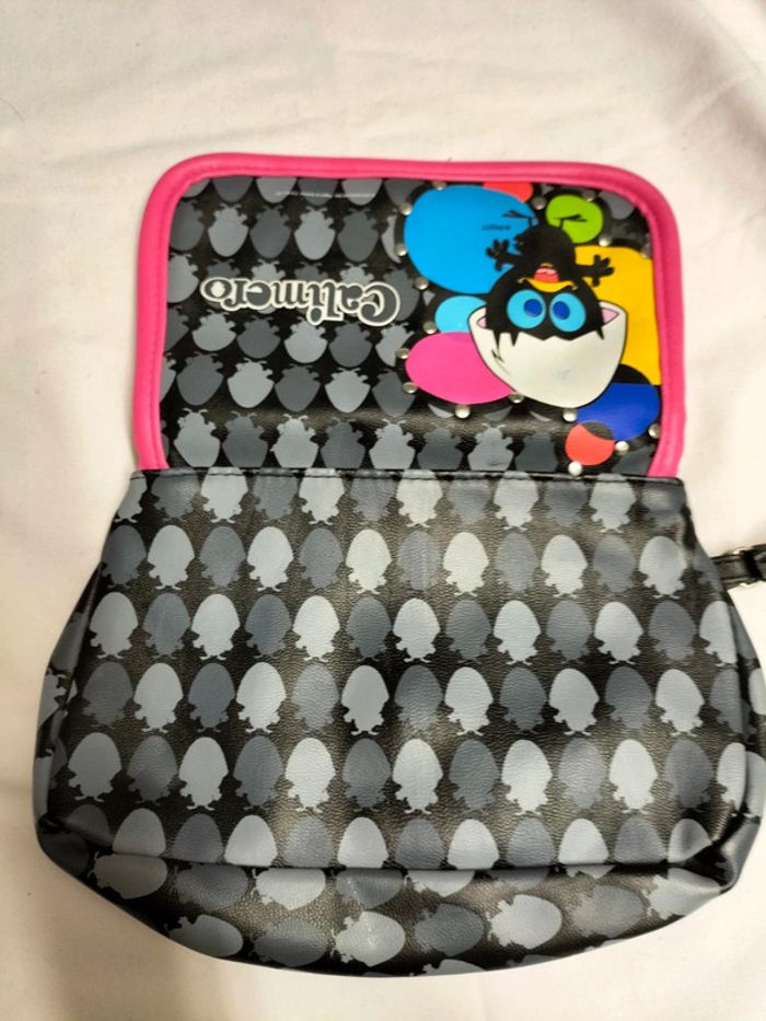 Pochette/ trousse calimero - photo numéro 4