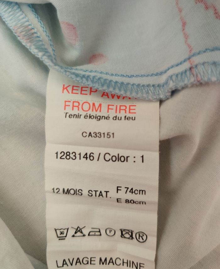 Robe été bleue - photo numéro 6