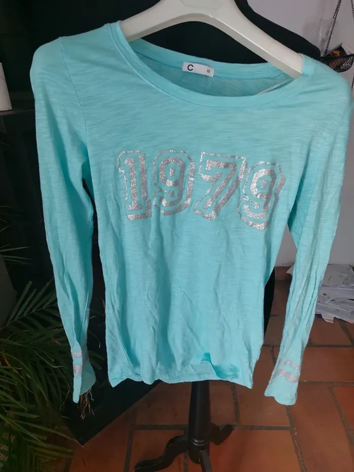 T-shirt manches longues